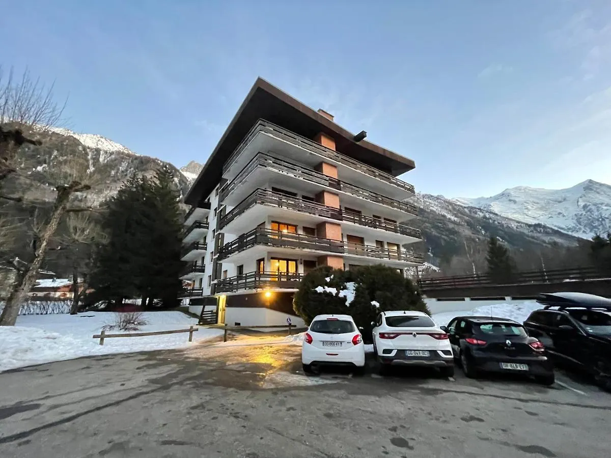 Residence Bois Du Bouchet, Appartement Vue Montagne, Calme, Parking Gratuit, Proche Centre Chamonix Daire