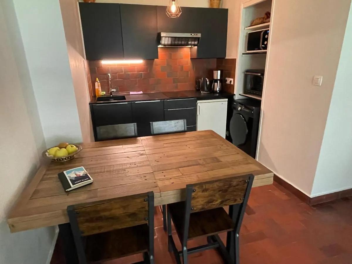 Residence Bois Du Bouchet, Appartement Vue Montagne, Calme, Parking Gratuit, Proche Centre Chamonix