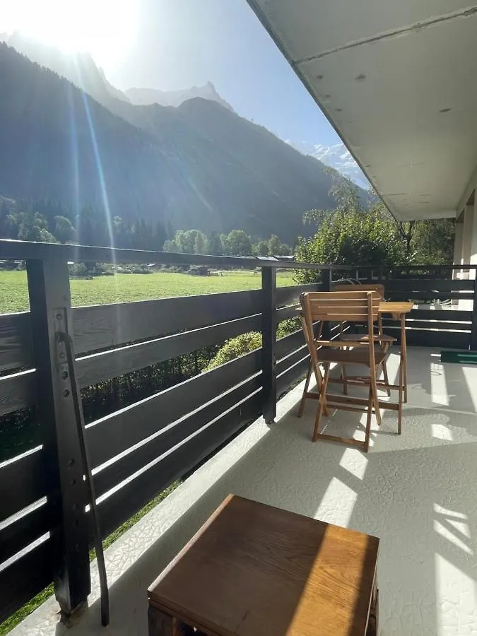 Residence Bois Du Bouchet, Appartement Vue Montagne, Calme, Parking Gratuit, Proche Centre Chamonix Apartment