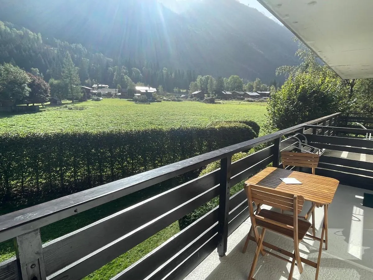 Daire Residence Bois Du Bouchet, Appartement Vue Montagne, Calme, Parking Gratuit, Proche Centre Chamonix