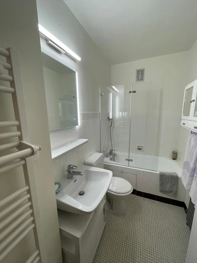 Residence Bois Du Bouchet, Appartement Vue Montagne, Calme, Parking Gratuit, Proche Centre Chamonix