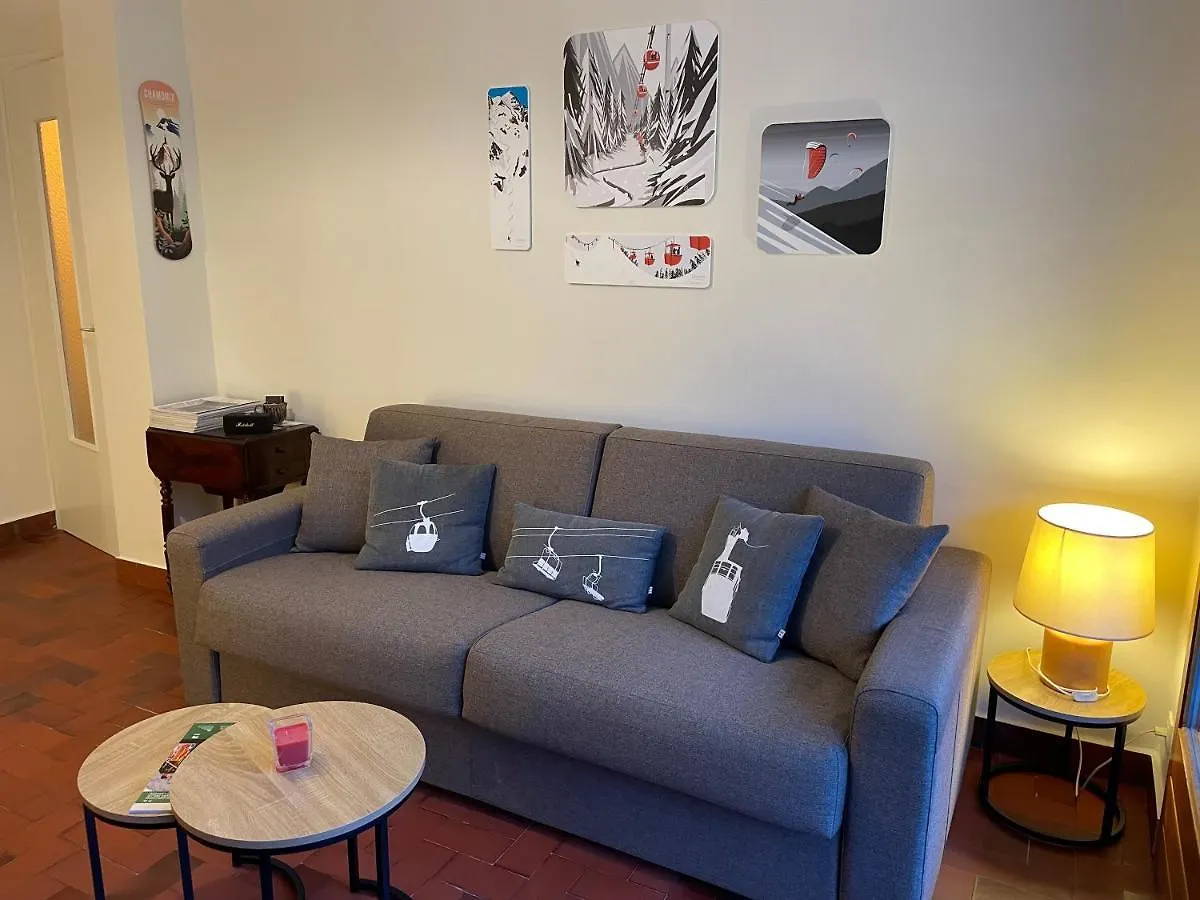 Residence Bois Du Bouchet, Appartement Vue Montagne, Calme, Parking Gratuit, Proche Centre Chamonix