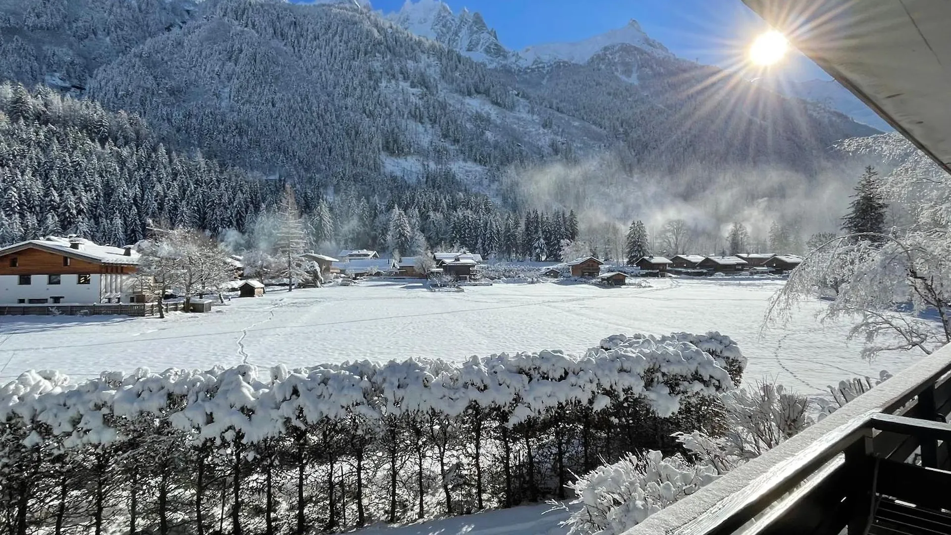 Residence Bois Du Bouchet, Appartement Vue Montagne, Calme, Parking Gratuit, Proche Centre Chamonix 0*,  Fransa