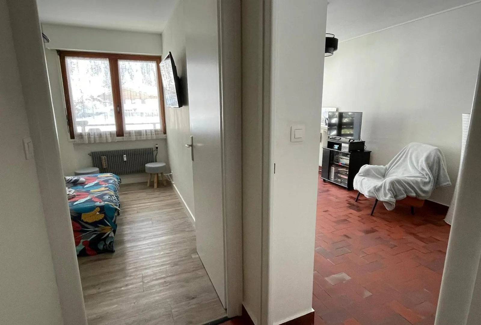 Residence Bois Du Bouchet, Appartement Vue Montagne, Calme, Parking Gratuit, Proche Centre Chamonix Fransa