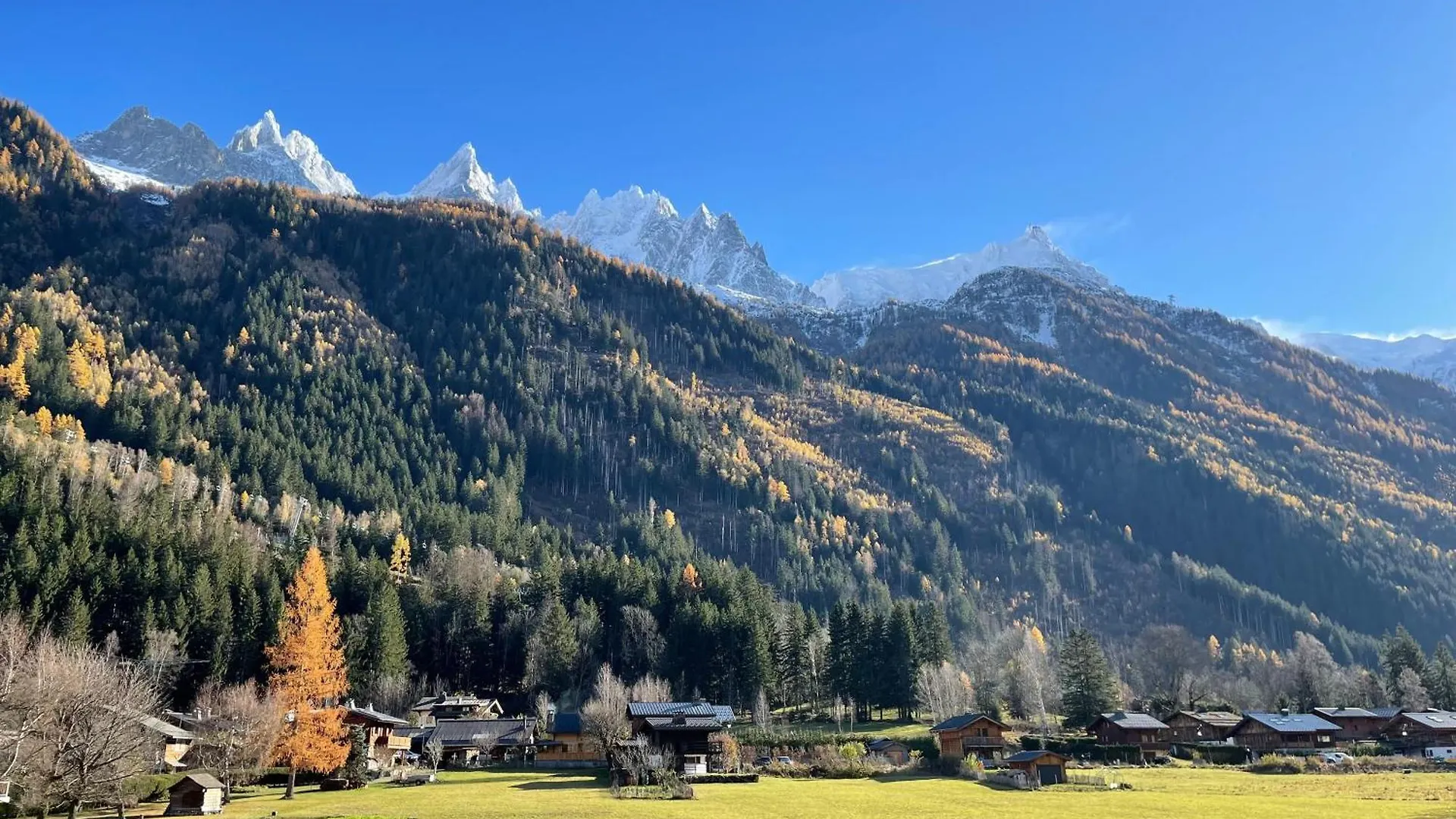 Daire Residence Bois Du Bouchet, Appartement Vue Montagne, Calme, Parking Gratuit, Proche Centre Chamonix Fransa