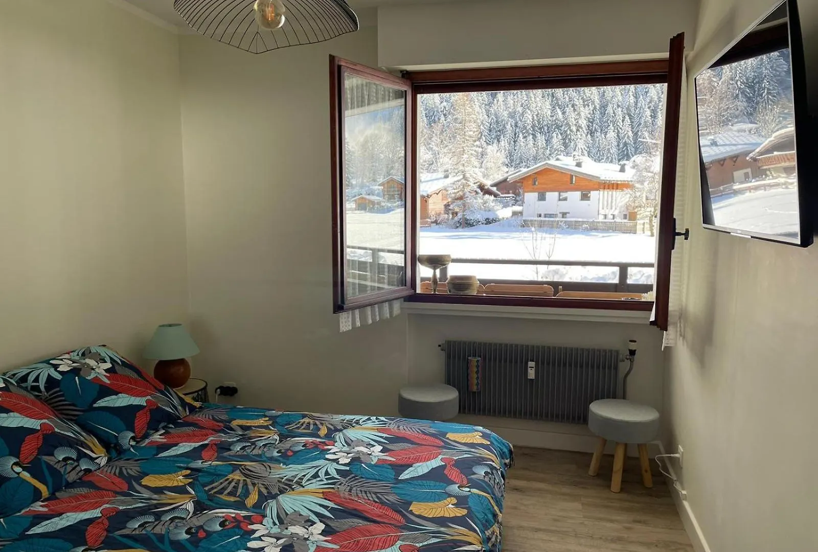Daire Residence Bois Du Bouchet, Appartement Vue Montagne, Calme, Parking Gratuit, Proche Centre Chamonix