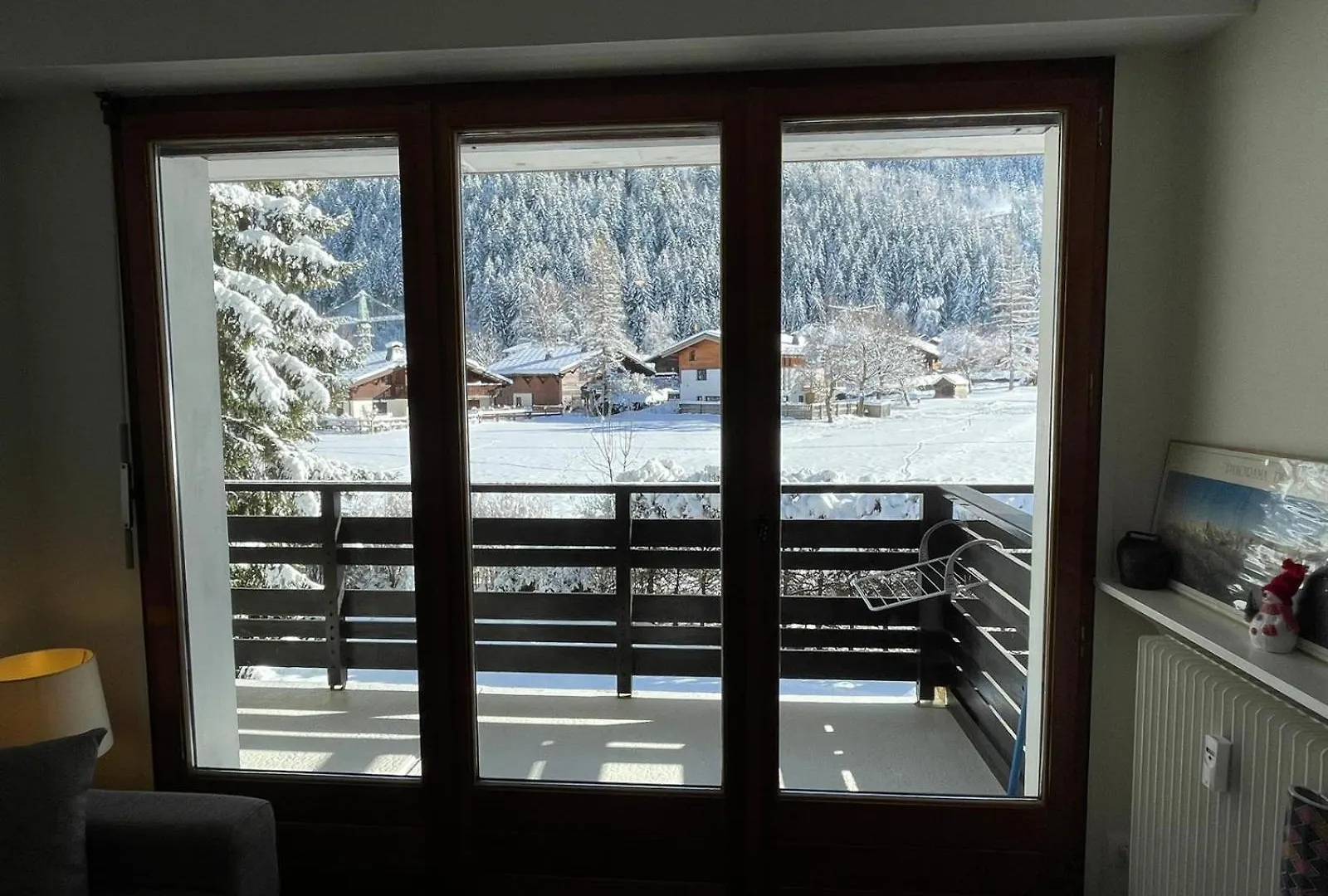 Residence Bois Du Bouchet, Appartement Vue Montagne, Calme, Parking Gratuit, Proche Centre Chamonix 0*,